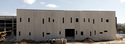 História José Neves Embalagens - novas instalações em construção História José Neves Embalagens - novas instalações em construção