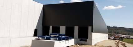 História José Neves Embalagens - novas instalações em construção História José Neves Embalagens - novas instalações em construção