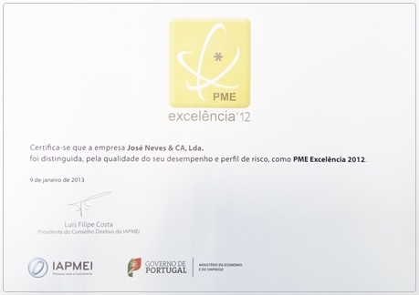 sme excellence 2012 joseneves packaging