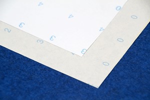 Plotter geometric paper