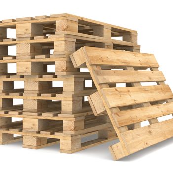 wooden pallets