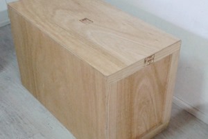 Plywood box