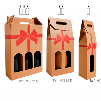 caixas cartao para garrafas presente ofertas jose neves embalagens