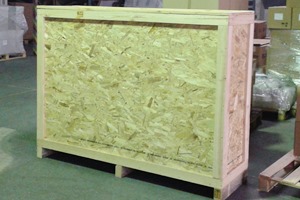 OSB box for export