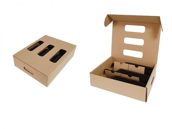 caixas para garrafas ecommerce vendas online