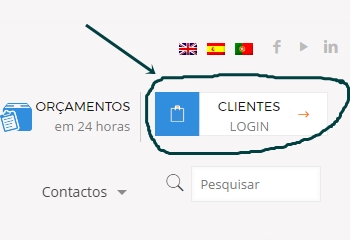 Novo Portal de Cliente José Neves Embalagens