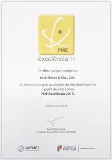 sme excellence 2013 joseneves packaging
