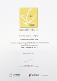 pme execelencia 2013 joseneves embalagens