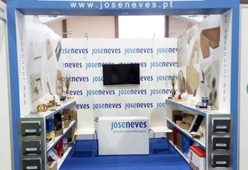 José Neves marcó su presencia y sorprendió por el segundo año consecutivo en la Feria Empack & Logistics Porto 2017