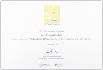 joseneves pme excelencia 2016