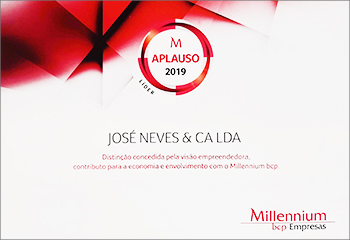 jose neves embalagens lider aplauso 2019 millennium bcp empresas