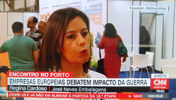 José Neves entrevista CNN Portugal e TVI