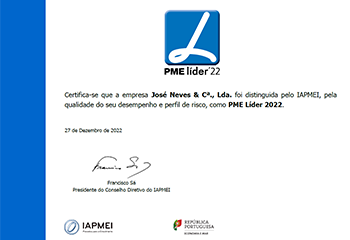 jose neves pme lider 2022 iapmei