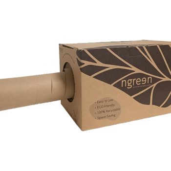 ngreen void fill paper box