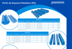 espumas polietileno jose neves