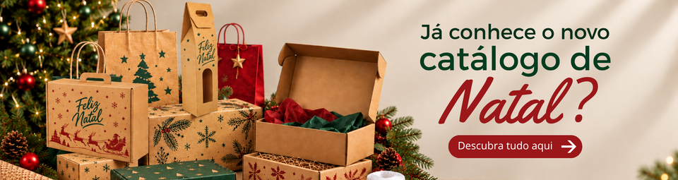 Catálogo Embalagens de Natal 2026